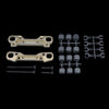 MCD Rear Wishbone Holder (Hingepin Braces) Set Alloy (Opt.) - 300303A