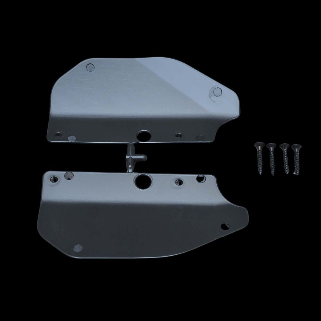 MCD Rear Wishbone Mudguards - 500601P