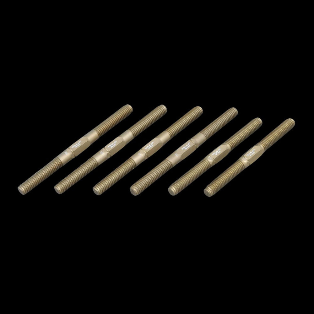 MCD Rod-end Lightweight Turnbuckle Set Alloy 6 Piece (Opt.) - 301204X