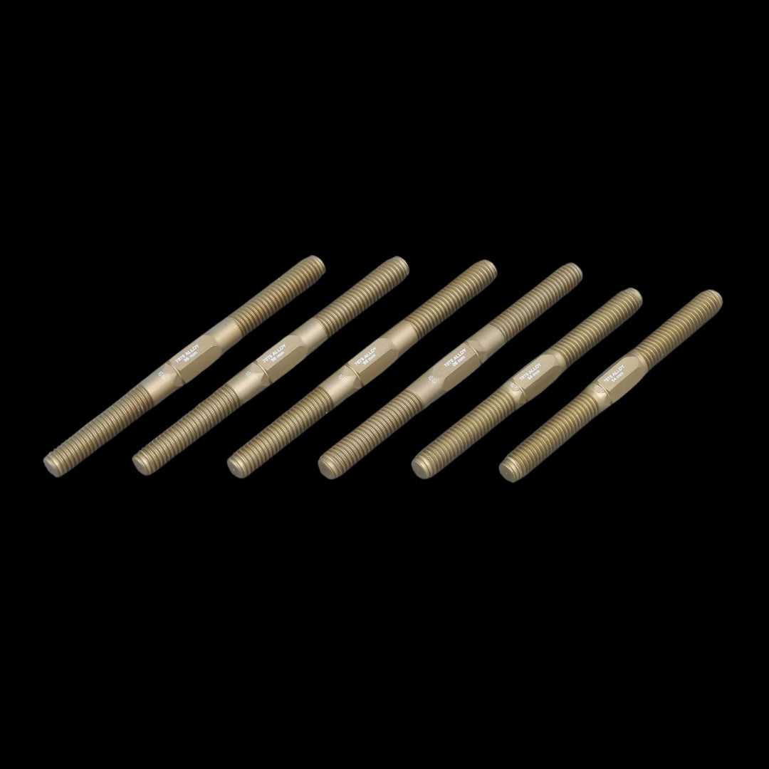 MCD Rod-end Lightweight Turnbuckle Set Alloy 6 Piece (Opt.) - 301204X
