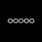 MCD Shock Shaft-Piston Washer 4x8x0,5 mm - 616101S