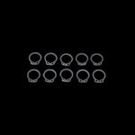 MCD Snap Ring 1x10 mm - 665101S