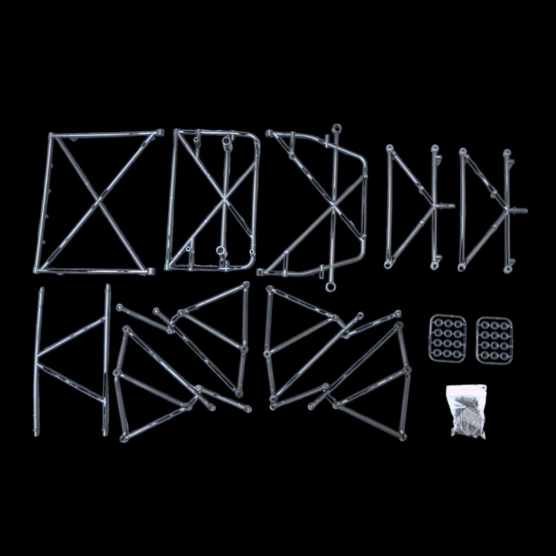 MCD W5 Body Roll Cage Set - 502401P