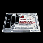 MCD W5 Max Body Shell Decal Set - 503601P