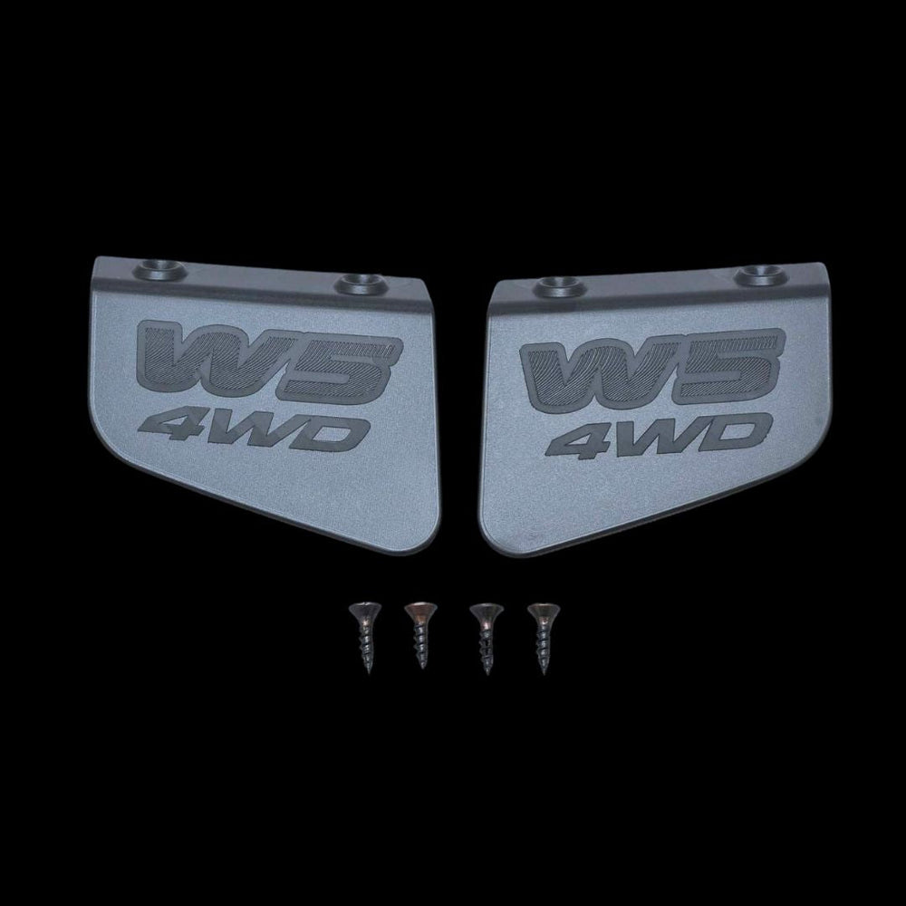 MCD W5 Rear Mudguard Set - 501801P