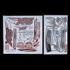 MCD XR5 Max Body Shell Decal Set - 503901P