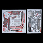 MCD XR5 Max Body Shell Decal Set - 503901P