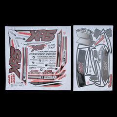 MCD XR5 Max Body Shell Decal Set - 503901P
