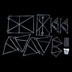 MCD XR5 Rally Body Roll Cage Set - 502801P