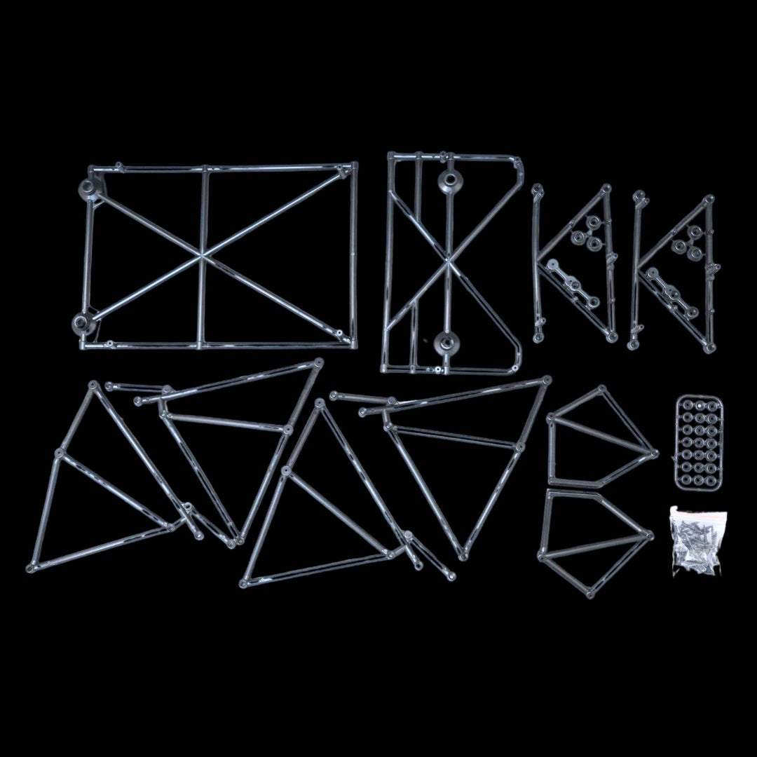 MCD XR5 Rally Body Roll Cage Set - 502801P