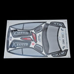 MCD XS5 Body Shell Decal Set - 501301P