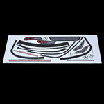 MCD XS5 Max Body Shell Decal Set - 504501P