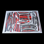 MCD XS5 Max Body Shell Graphic Decal Set (Opt.) - 504601P
