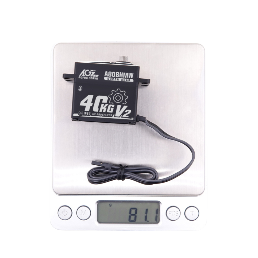 AGFRC 40KG A80BHMW V2 Standard Size Servo
