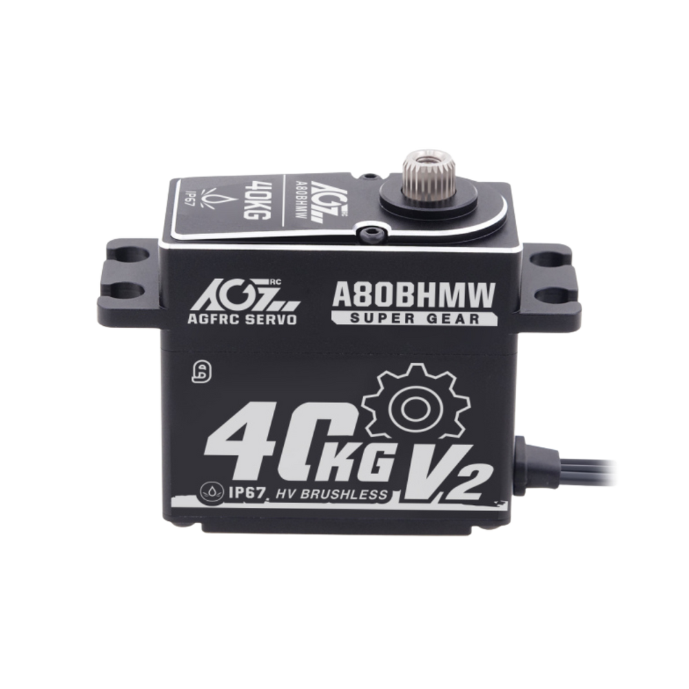 AGFRC 40KG A80BHMW V2 Standard Size Servo