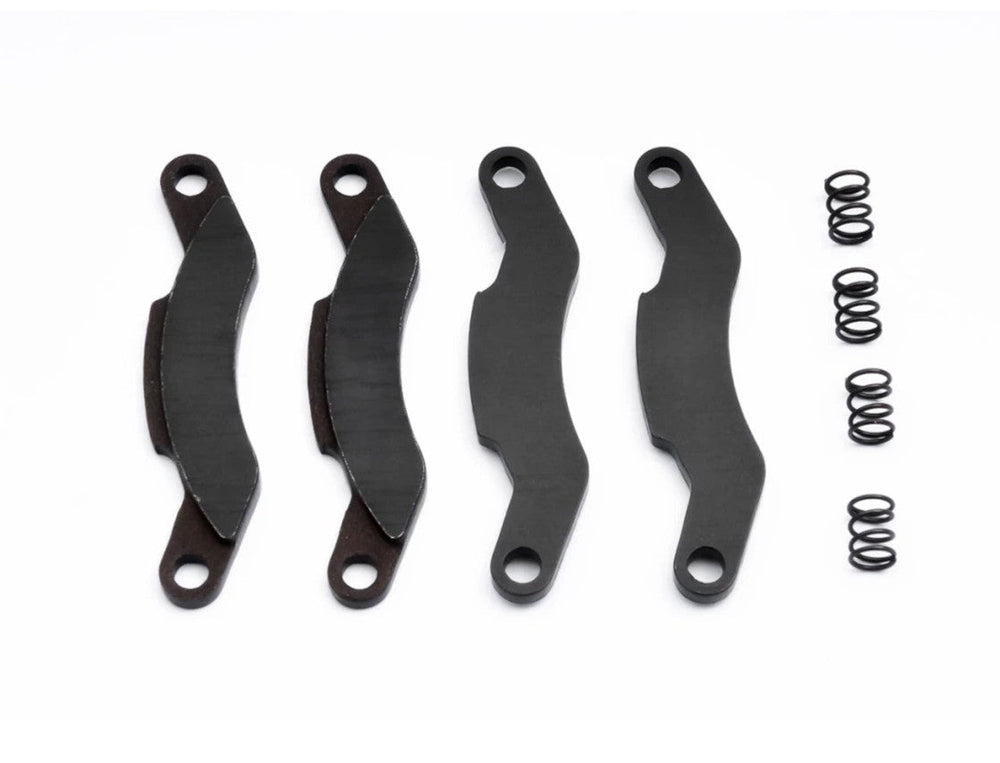 MCD DUOX Brake Pads Steel Set 4 pcs - 268301S