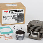 Fujiwara bore up kit for G320RC with packaging on a white background