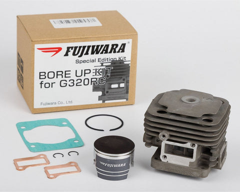 Zenoah Fujiwara 40mm G350RC 4-Bolt Top End Kit 35.2cc [FJK352001RC]