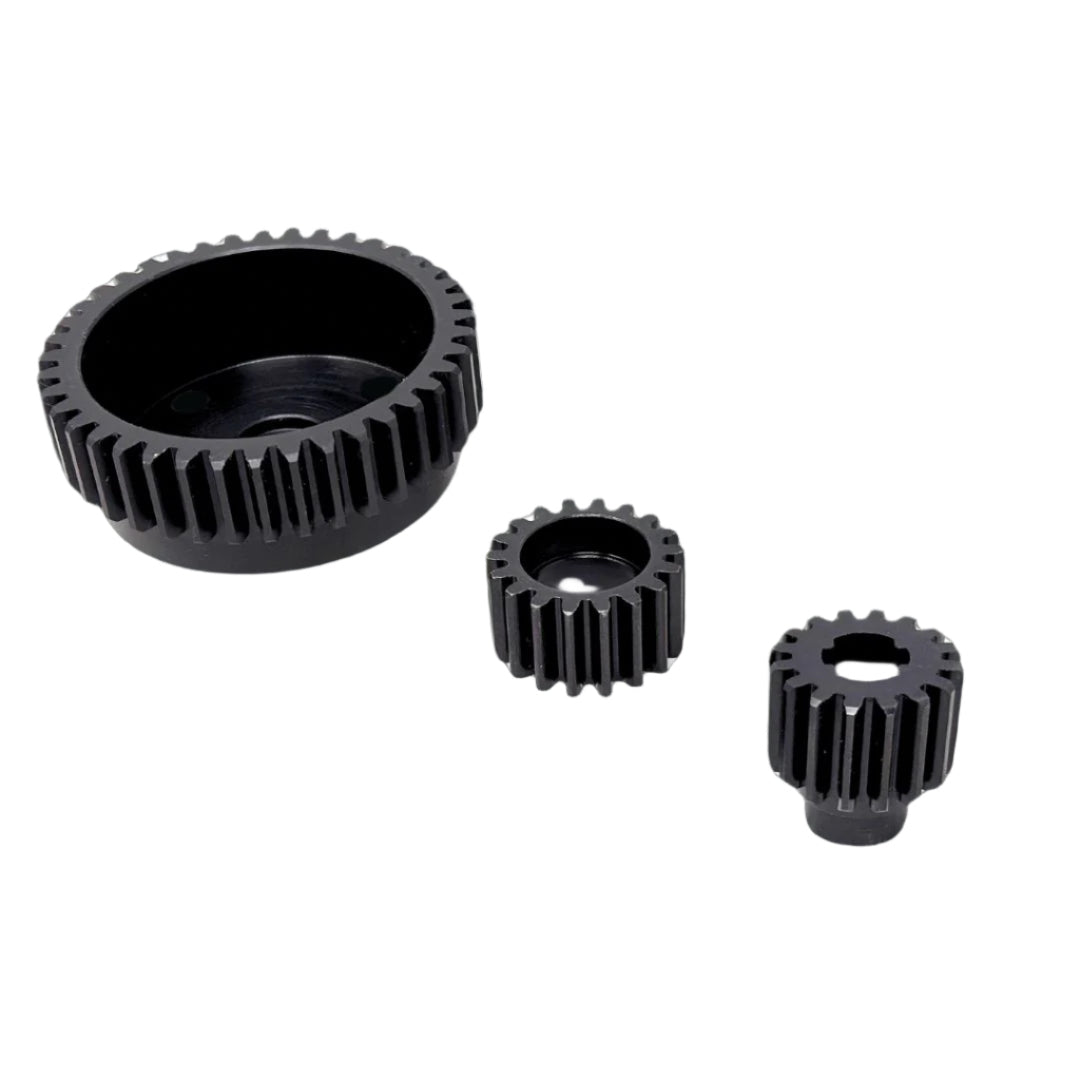 Hardened Steel Transmission Gears Set with Taylor idler gear VESLA