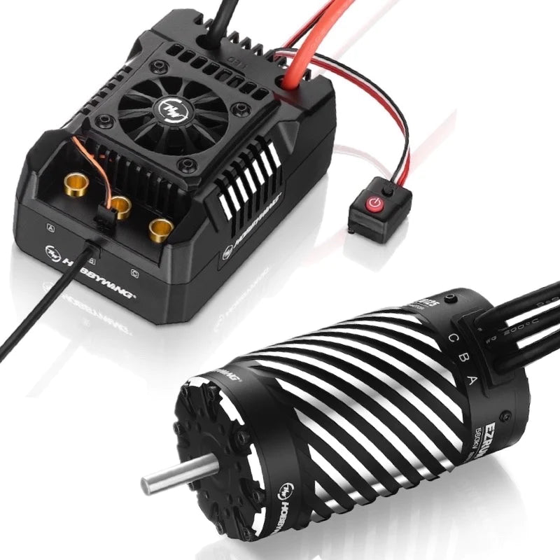 Hobbywing EZRUN MAX4 ESC and EZRun 70125 560KV Motor for remote control vehicles