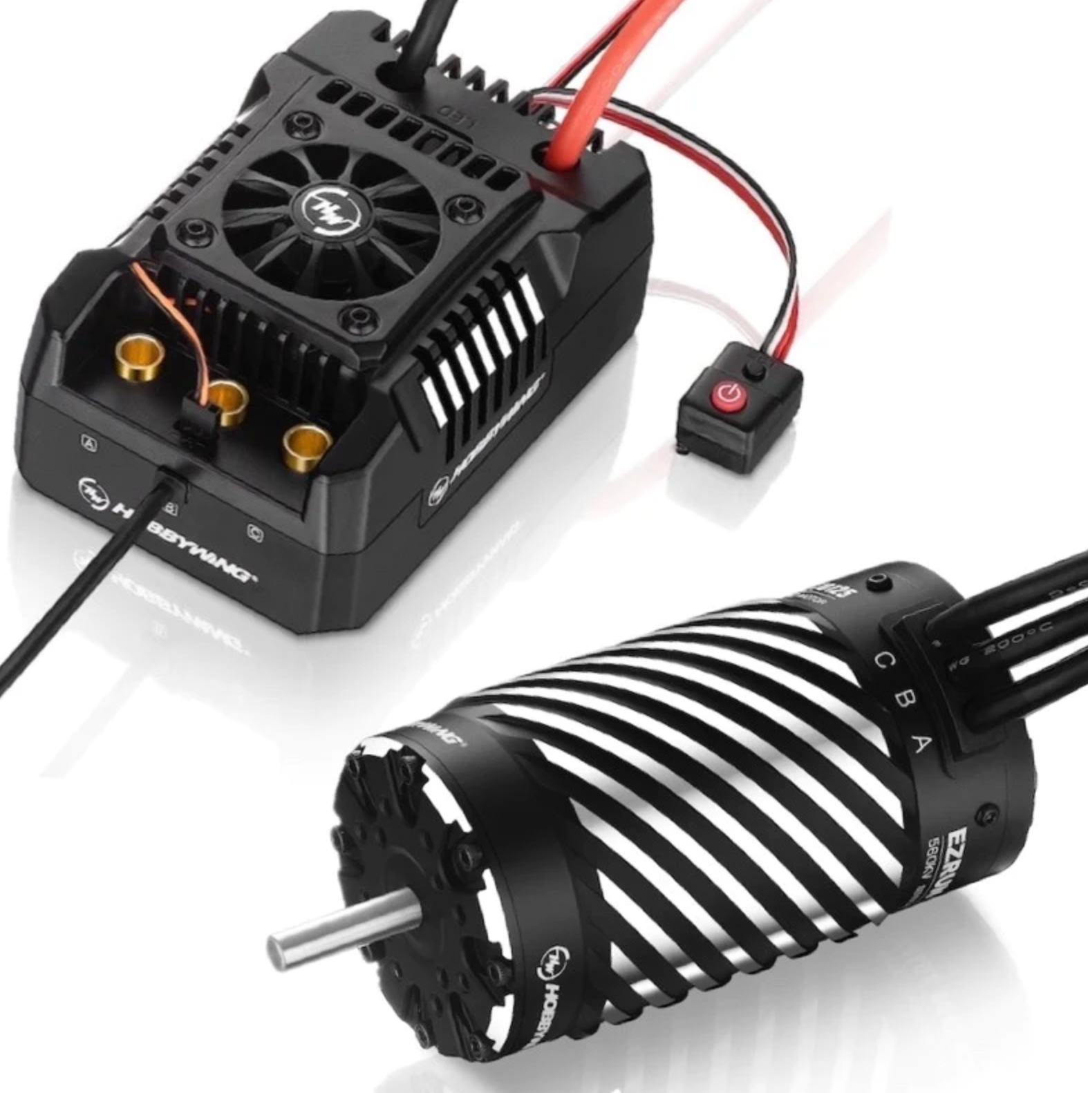 Hobbywing EZRUN MAX5 G2 650KV Combo (6-12S) [HWI38010603]