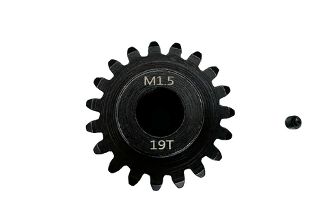 LOSI Ritzel 19T, MOD 1.5 – Für RC-Modelle, Aus Kunststoff, Präzises Zahnrad