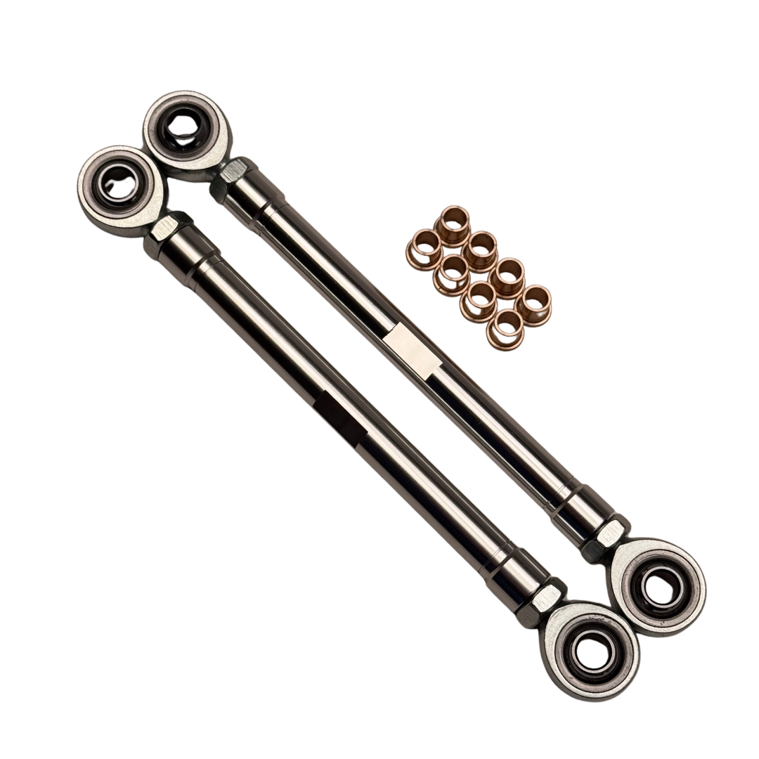 Billet Aluminum HD VESLA Upgrade Front & Rear Camber Turnbuckles [KVS231]