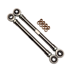 Billet Aluminum HD VESLA Upgrade Front & Rear Camber Turnbuckles [KVS231]