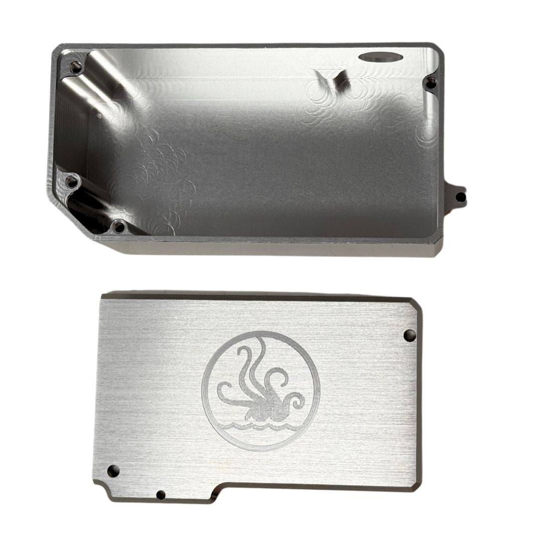 Kraken Billet Ultimate Receiver Battery Box & Steering Mounts for