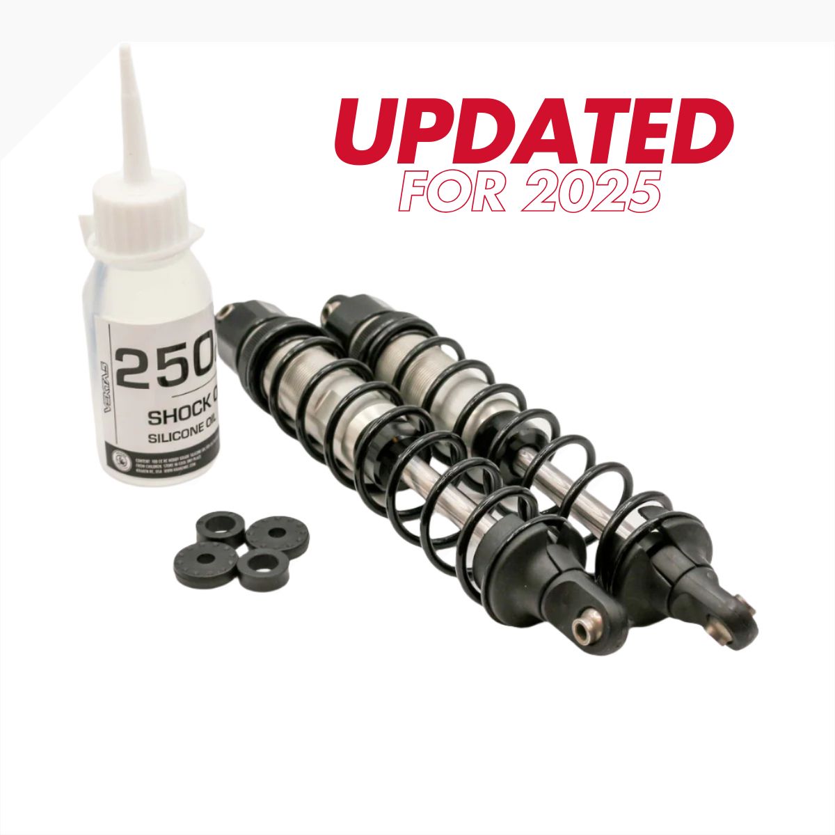 Kraken RC HD FRONT Shock Upgrade Set for HPI Baja [KRC9101]
