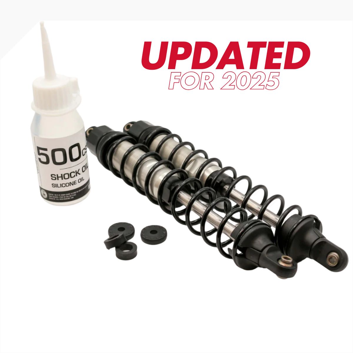 Kraken RC Rear HD Upgrade Shock Set for HPI Baja 5B/5T/5SC [KRC9102]
