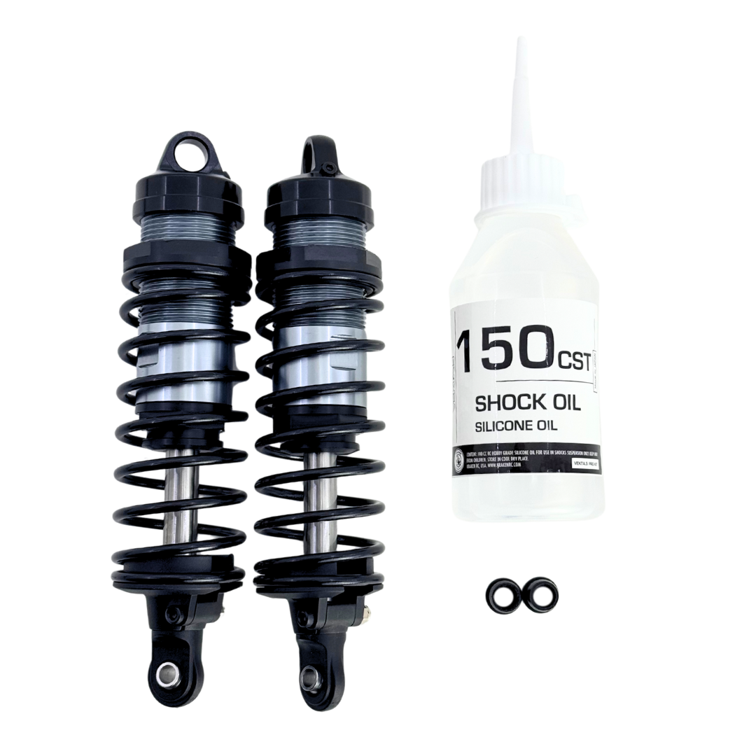Kraken HD Losi 5ive & 5T 2.0 FRONT Big Bore Shocks [KRC9201]
