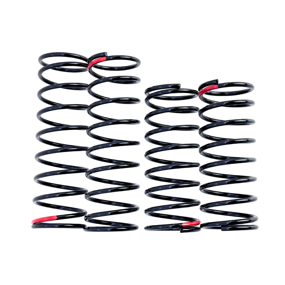 Kraken Heavy Duty Stiff Spring Set for Big Bore Losi Shocks [KRC9207]