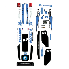 Kraken KV5TTE Ultra 2 ARTR Vinyl Wraps [KT8918]
