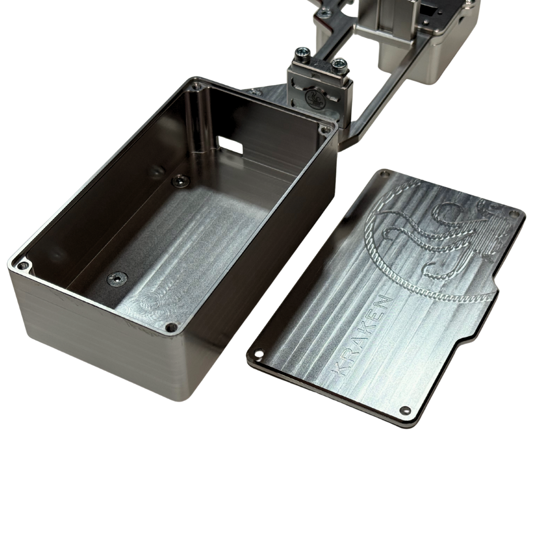 Kraken Billet Losi 5T, 5ive 2.0 & 5B Servo Tray