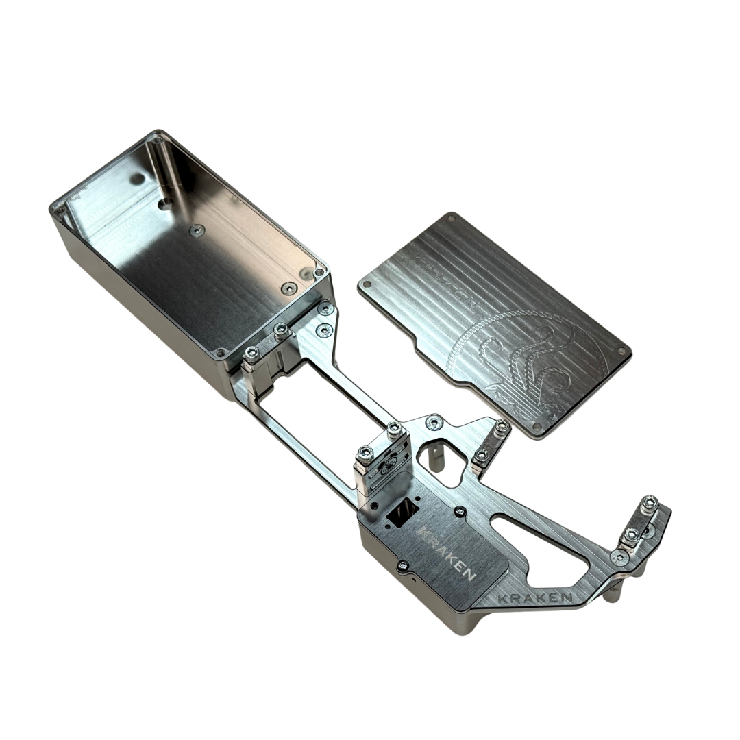 Kraken Billet Losi 5T, 5ive 2.0 & 5B Servo Tray