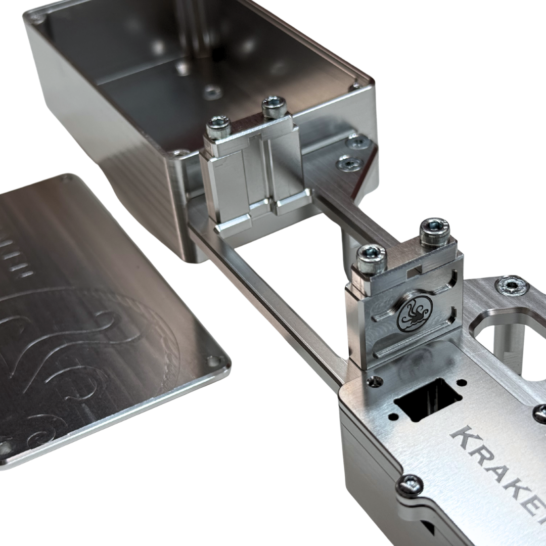 Kraken Billet Losi 5T, 5ive 2.0 & 5B Servo Tray