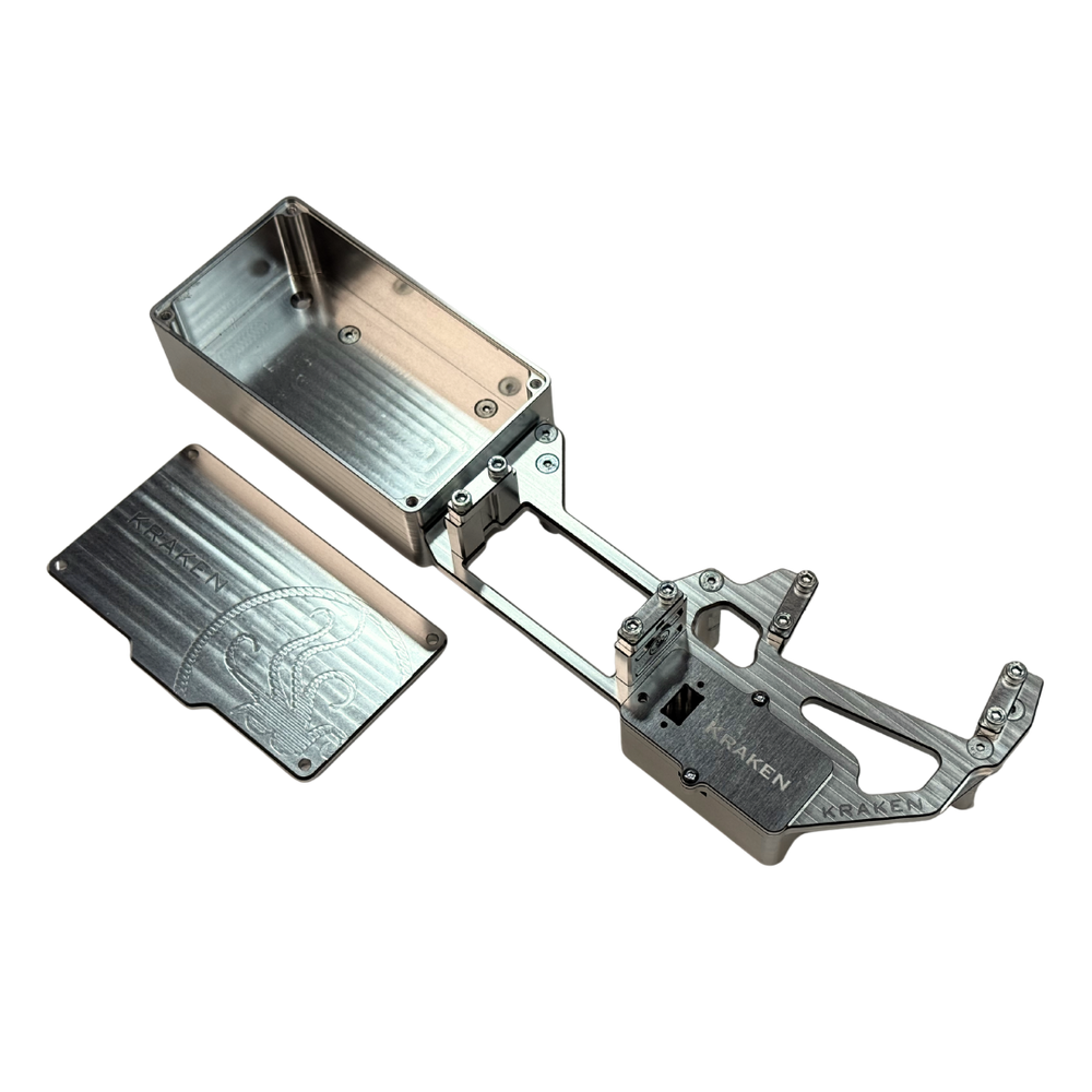 Kraken Billet Losi 5T & 5ive 2.0 Servo Tray