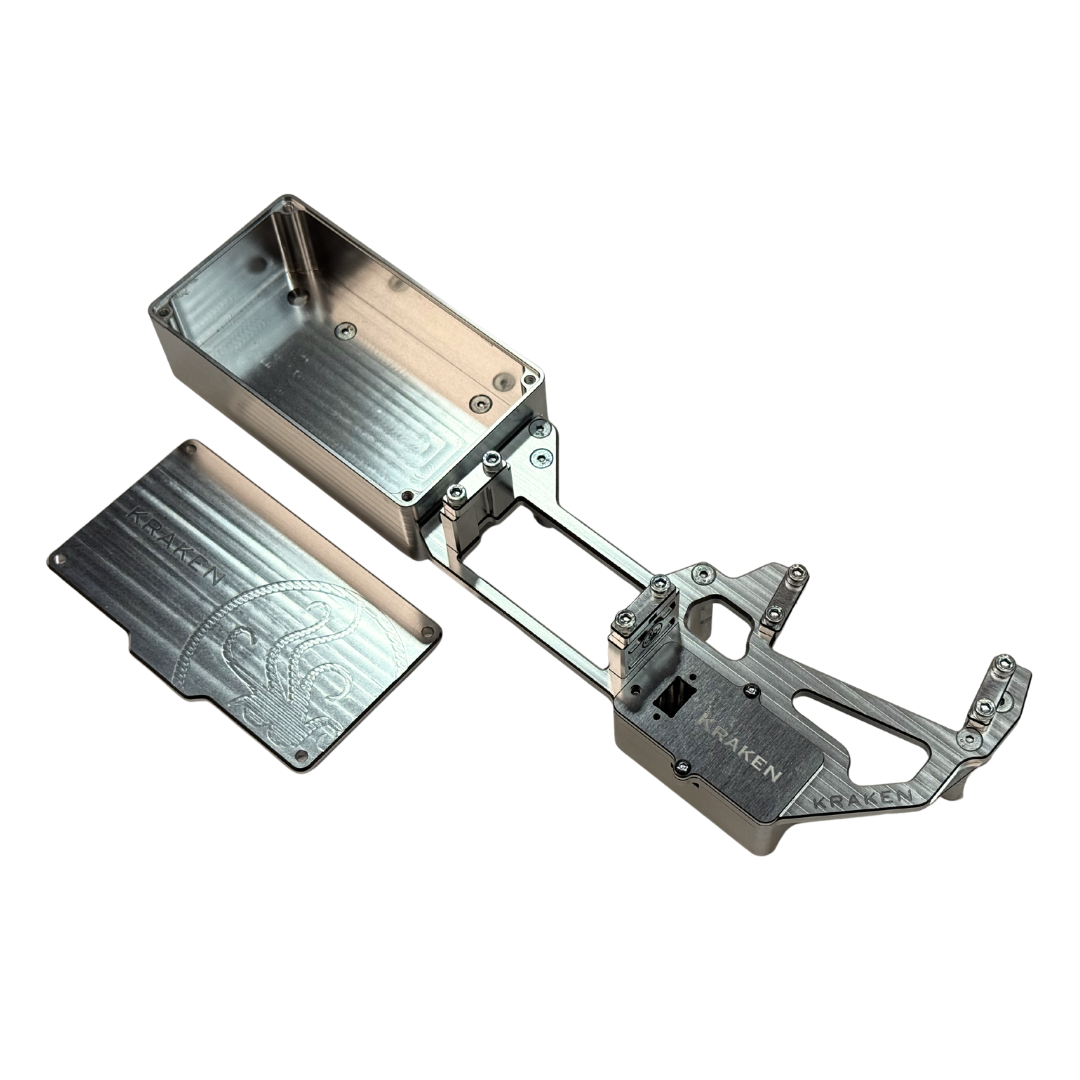 Kraken Billet Losi 5T, 5ive 2.0 & 5B Servo Tray