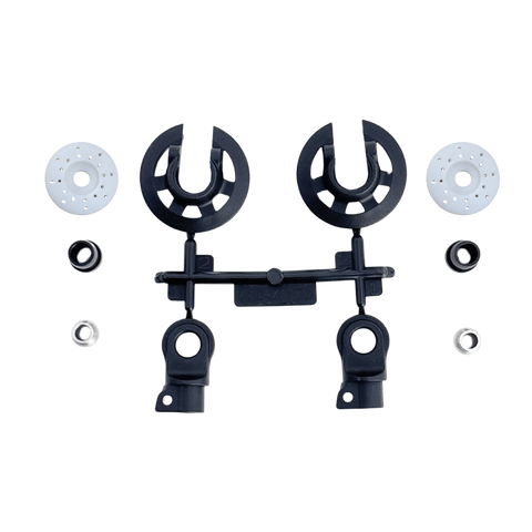 Kraken RC Losi Shocks Plastic Replacement Set [KRC9203]