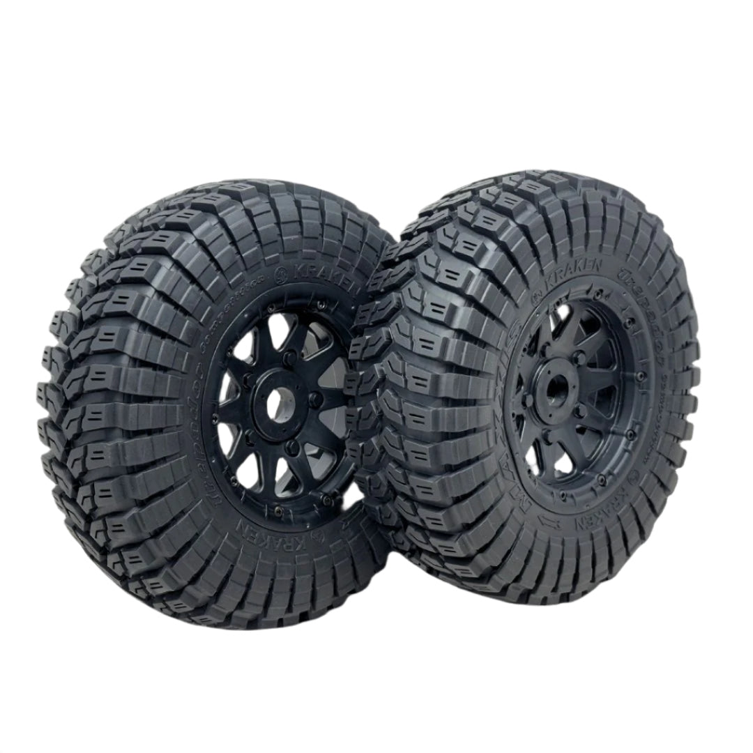 Kraken Maxxis Trepador V2 Premounted Left and Right tire (1 each