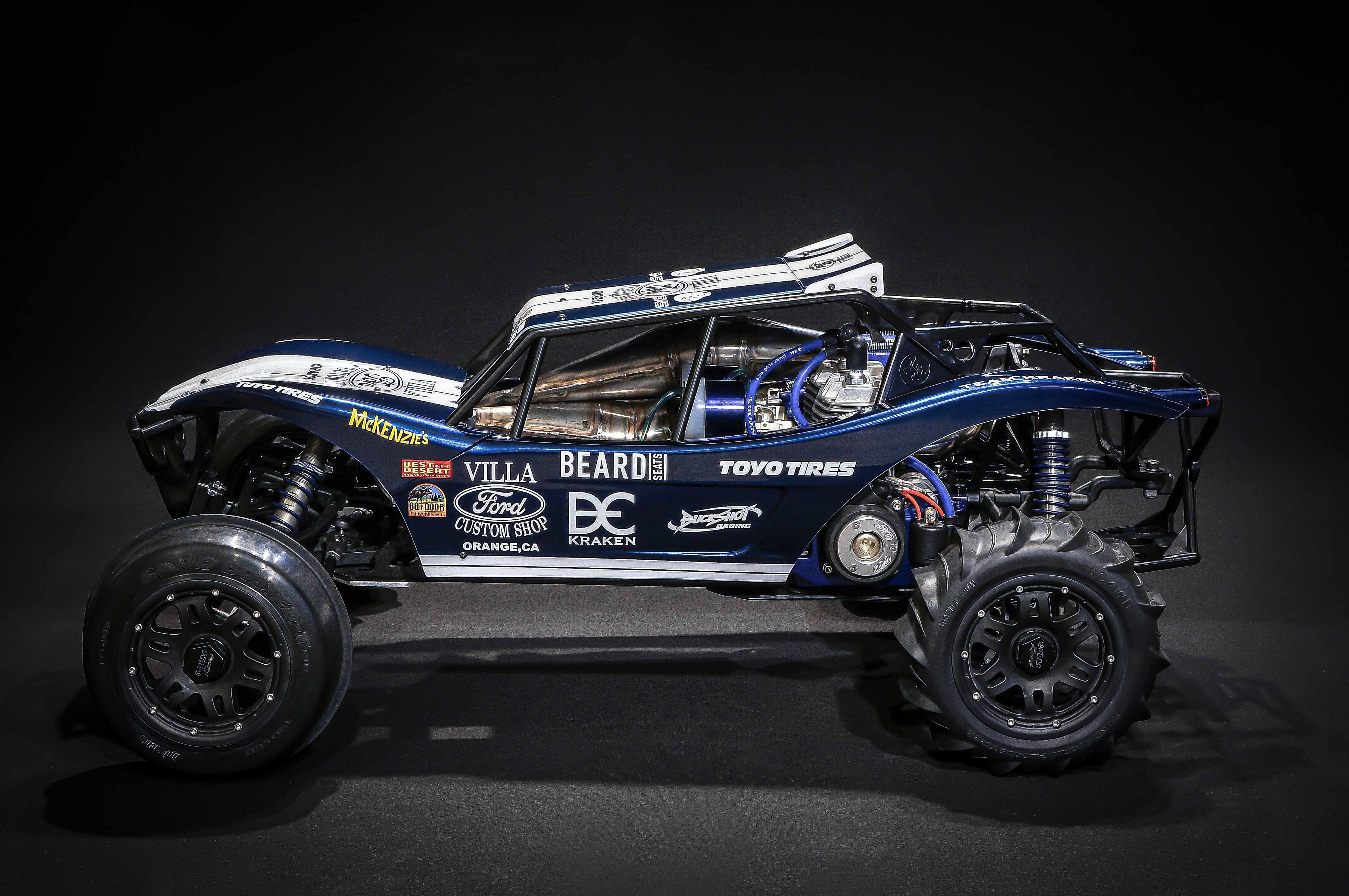 Sidewinder SX5 Sand Rail Kit for Kraken VESLA.5 or HPI Baja