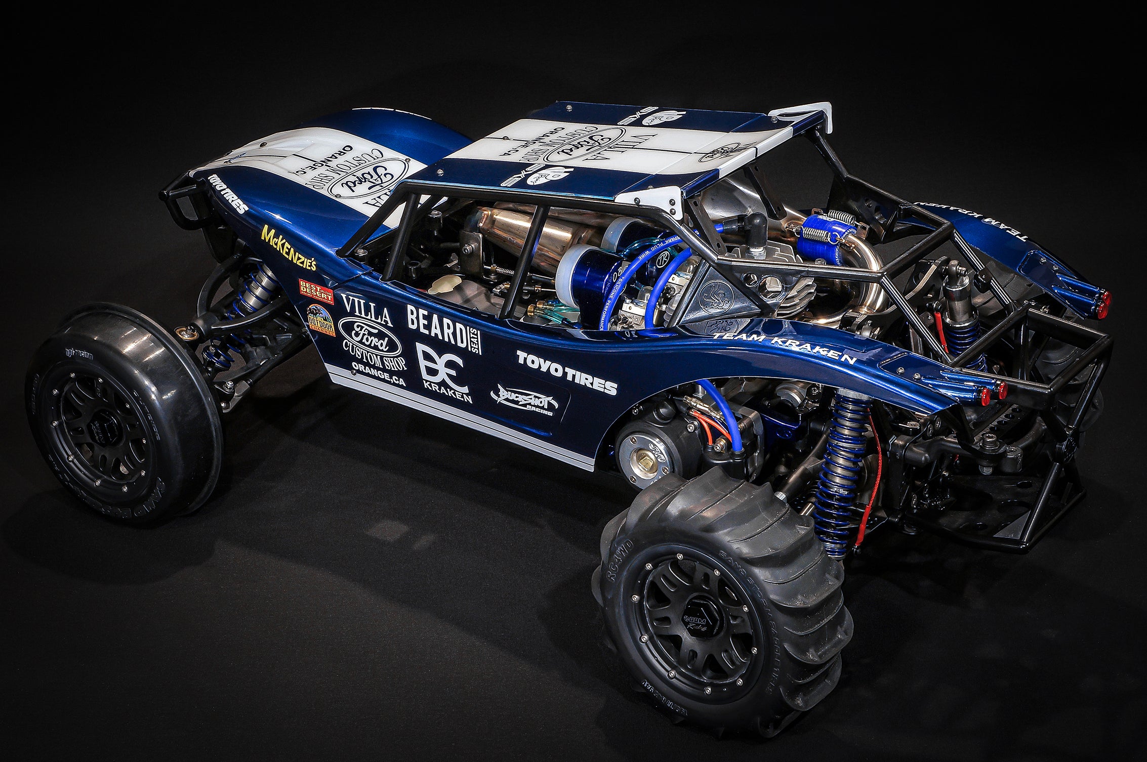 Sidewinder SX5 Sand Rail Kit for Kraken VESLA.5 or HPI Baja