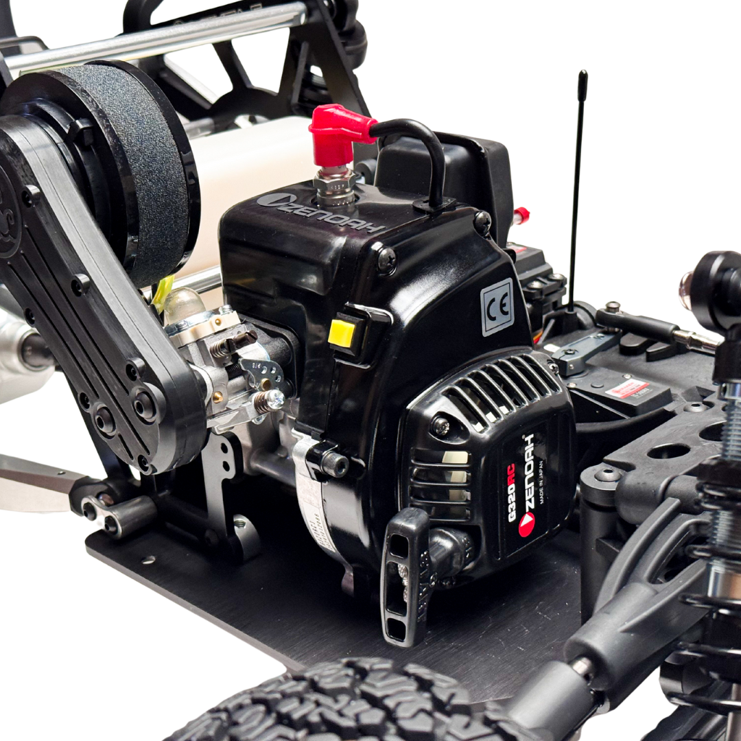 3/8 14山 カーボン キャロ厶 ベンダー オメガ キューテック Kraken VEKTA.5 V3 Zenoah G320 ARTR Build – Kraken RC