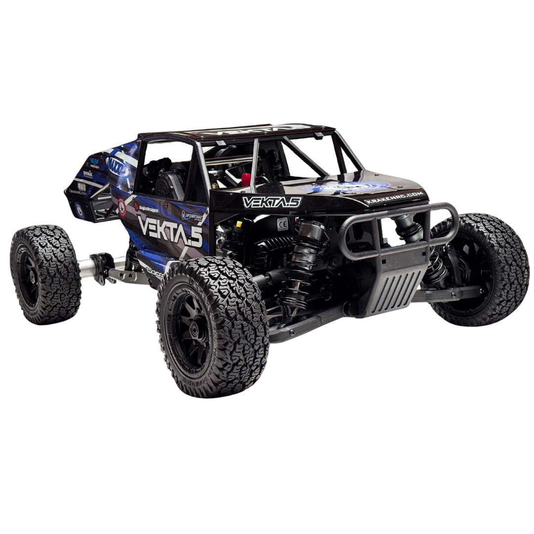 Kraken VEKTA.5 V3 Zenoah G320 ARTR Build – Kraken RC