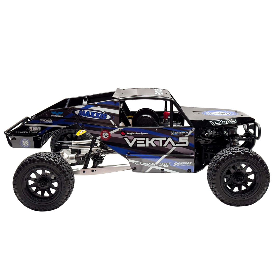 Kraken VEKTA.5 V3 Zenoah G320 ARTR Build – Kraken RC