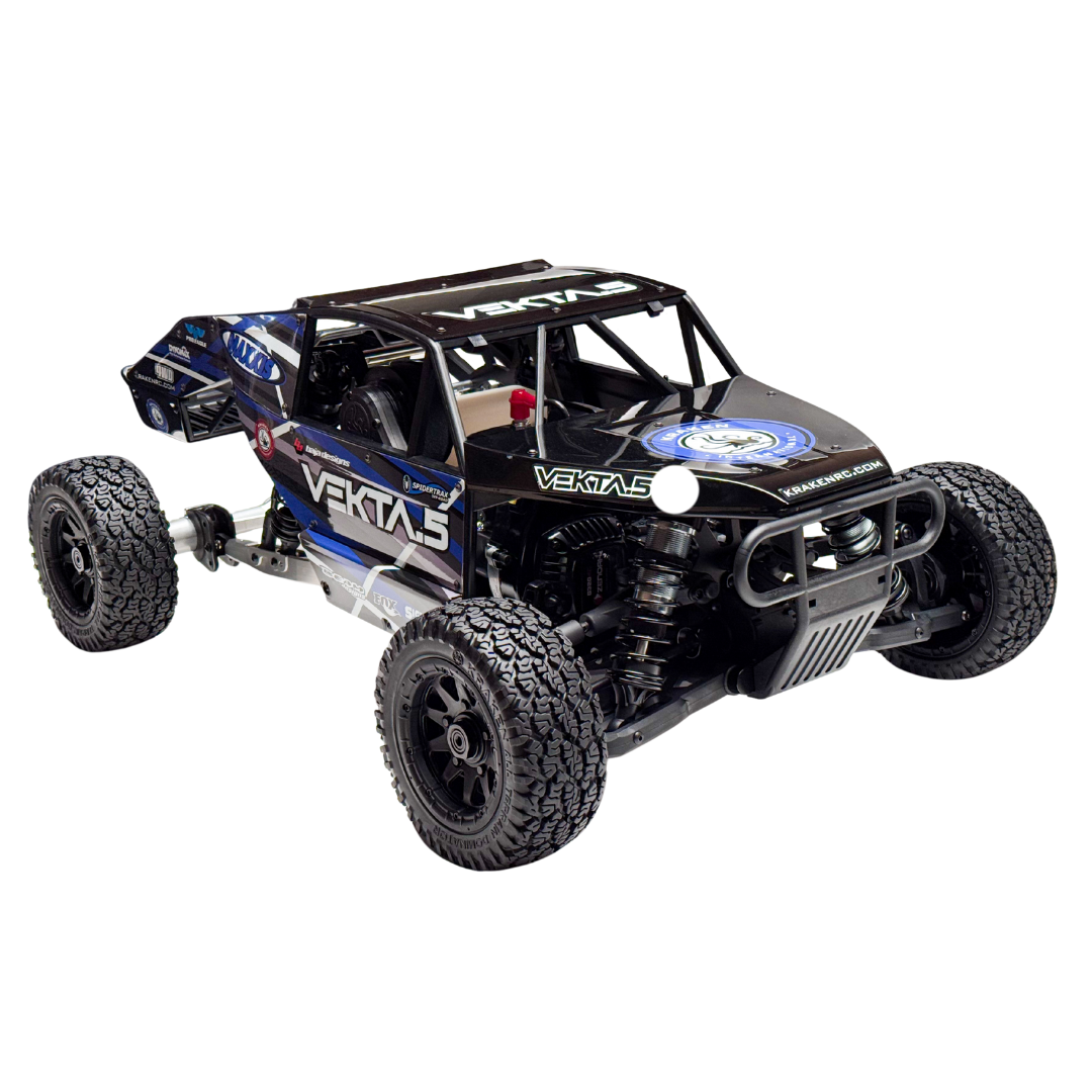 Kraken VEKTA.5 V3 Zenoah G320 ARTR Build – Kraken RC