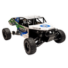 Model off-road truck with visible branding on a white background