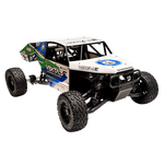 Model off-road truck with visible branding on a white background