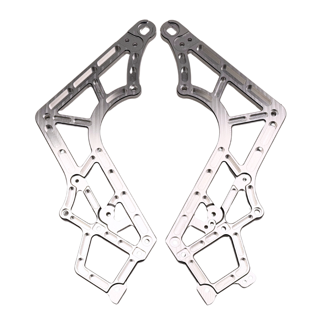 VEKTA.5 HD Billet 10mm Rear Vertical Chassis Plates L&R [KV6603]